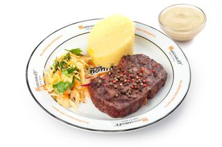 Стейк из говядины Пеппер 