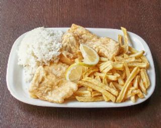 1/2 Filetes de pescada