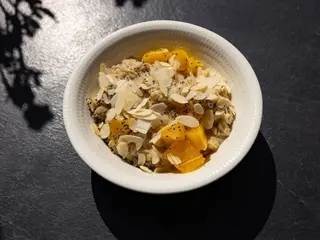 Вівсянка з апельсином та манго (250g)