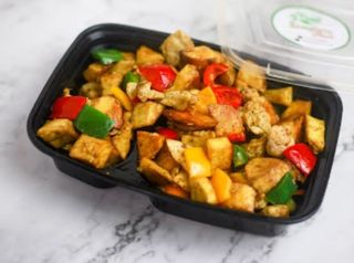 Braised Chicken Potatoes