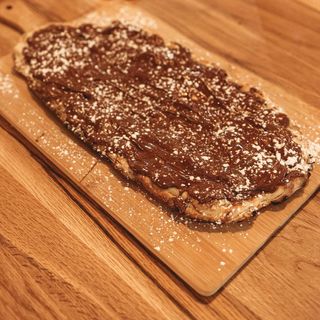 Pinsa con Nutella 