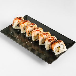 Sake Flame Roll