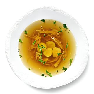 Курячий бульйон з домашньої курки (350г)