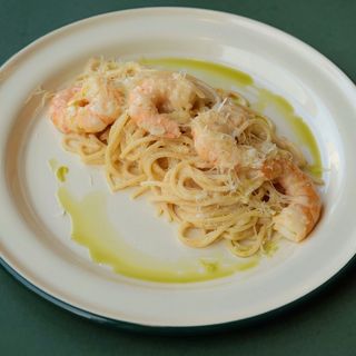 Паста з креветками