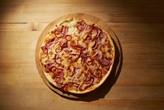 Pizza Bacon