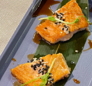 Salmone alla piastra