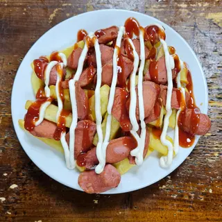 Salchipapas