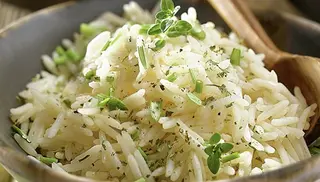 Ración De Arroz Basmati