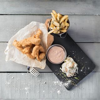 Meniu crispy de pui﻿