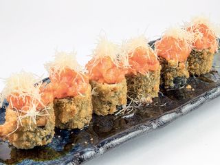 36. Hosomaki salmone piccante 6 pezzi