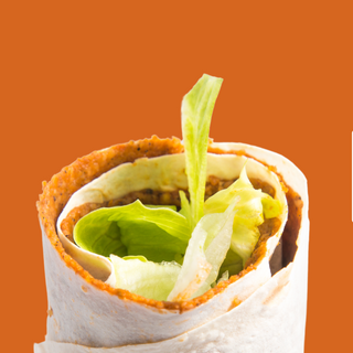 Голям дюрум+ газирана вода