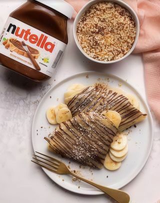 Crep De Nutella.