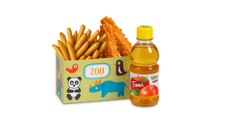 Bafra Kids Kebab Box