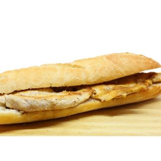 Bocadillo de pollo