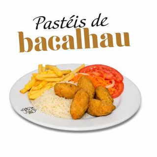 PASTEIS DE BACALHAU