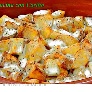 Patata roquefort