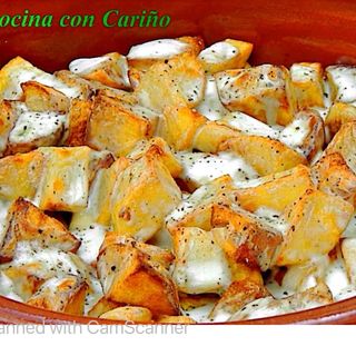Patata Roquefort