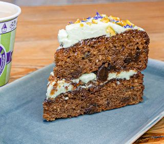 Tarta de aguacate & pistacho