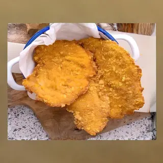 Plat Escalope De Poulet Viennoise
