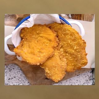 Plat Escalope De Poulet Viennoise