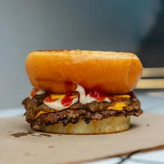 Cheesy Texas Burger