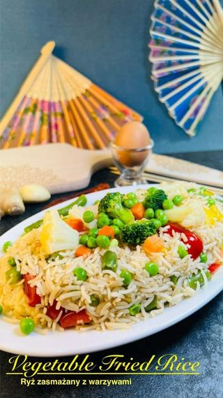 Vegetable Fried Rice