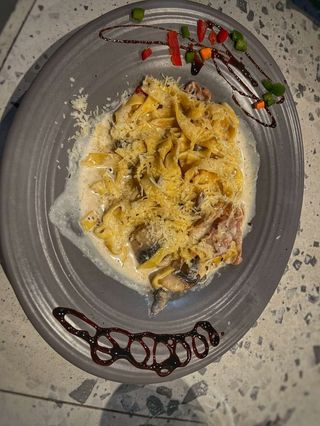 Карбонара с прошуто (400г)