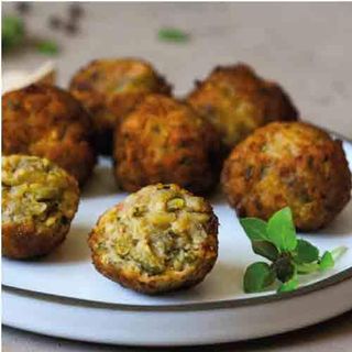 96 Albóndigas De Berenjena (Ración)