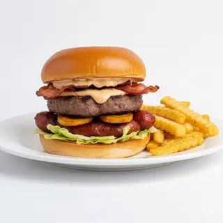 Hamburguesa Criolla