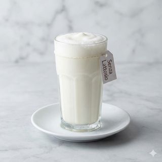 Latte bianco