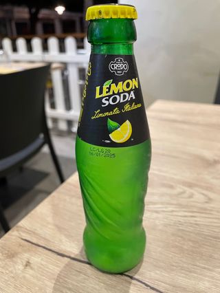 Lemon soda