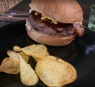 Honey bacon - panino