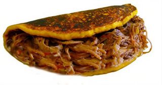 Cachapa Con Carne