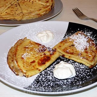 Naleśniki z serem 2 szt