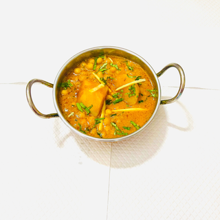 56. Aloo chole