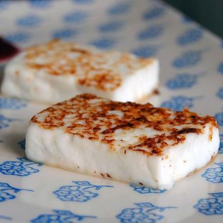 Queso Fresco A La Plancha (Tapa)