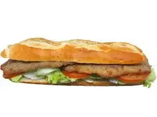 Bocadillo de pollo