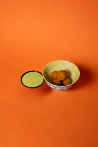 Salmon bites
