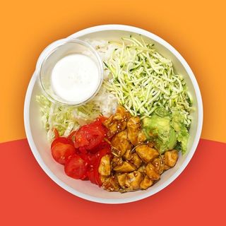 Teriyaki Hot Chicken