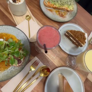 Menú Brunch Gourmet