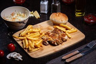 Meniu pulpa de pui la gratar