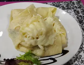 Crepe Salado Gratinado