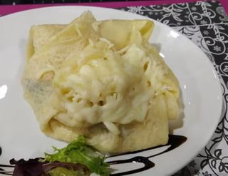 Crepe Salado Gratinado