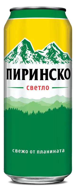Бира Пиринско кен (500мл)