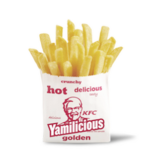 YAM FRIES LRG