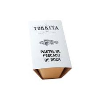 Pastel De Pescado De Roca. Yurrita Gastronómica. Tarrina 170 Gr.
