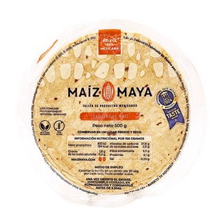 TORTILLAS TAQUERA 11CM