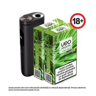 Starter Kit glo™ Hyper PRO Obsidian Black + veo™ Fresco Click