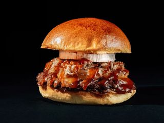 BBQ  Extreme Burger