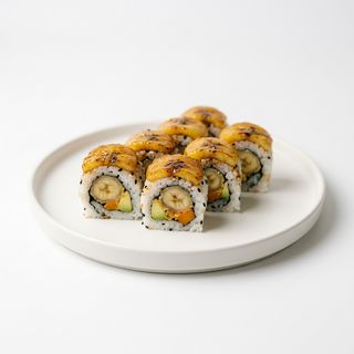 Plátano Uramaki (8 Pzs.)